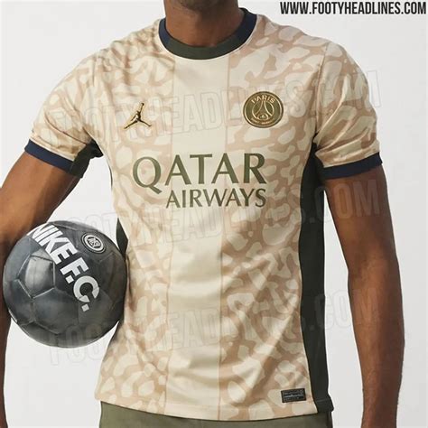 Paris Saint-Germain 2023-24 Fourth Kit