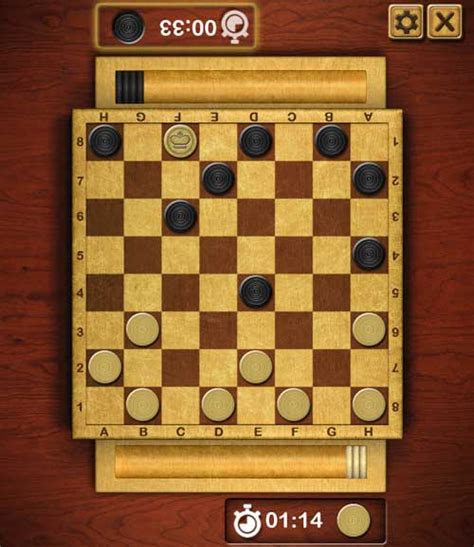 Checkers Draughts Game – playpager.com