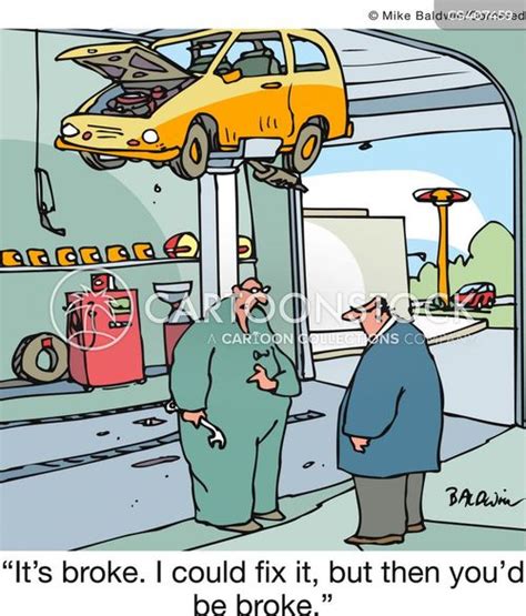 Auto Repair Cartoons and Comics - funny pictures from CartoonStock