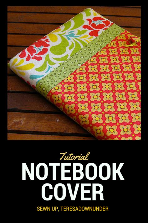 Notebook cover tutorial | Sewn Up