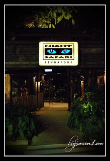 Night Safari, Singapore | Wonderful Theme park of nocturnal … | Flickr