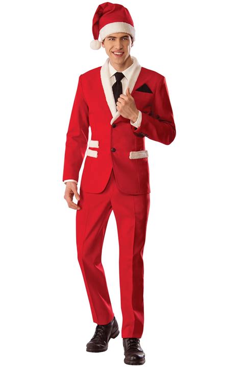 modern santa claus costume - Google Search | Santa outfit, Christmas ...