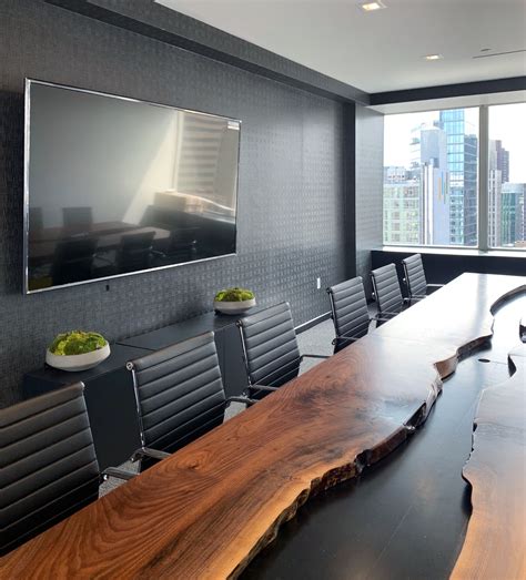 Manhattan Conference Room by August Black | Conference room design, Luxurious office, Luxury office