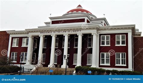 Crittenden County Courthouse Marion Arkansas Stock Photo - Image of ...