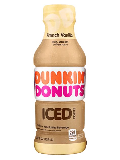 Dunkin Donuts French Vanilla Iced Coffee | Viking Coke