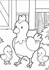 Free & Easy To Print Chicken Coloring Pages  Tulamama sketch template
