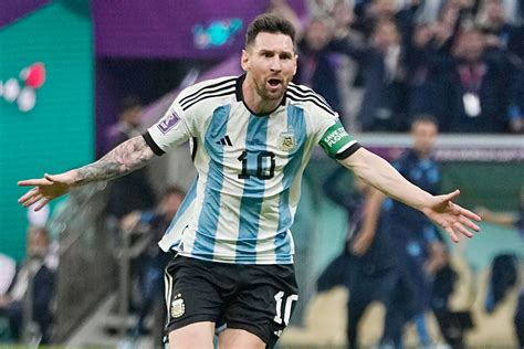 World Cup 2022: Lionel Messi: 'We went back to who we are' | Marca