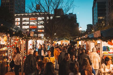 17 Best Christmas Markets in NYC for Holiday Cheer