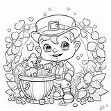 St Patrick Coloring Pages  Made By Teachers sketch template