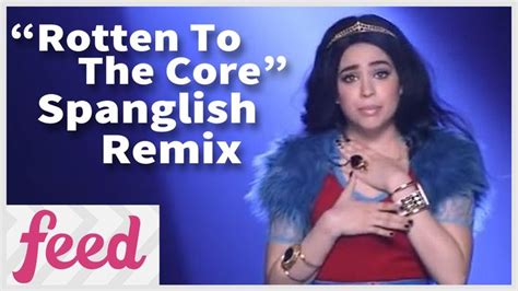 Sofia Carson's "Rotten To The Core" Spanglish Remix! | Rotten to the core, Sofia carson, Spanglish