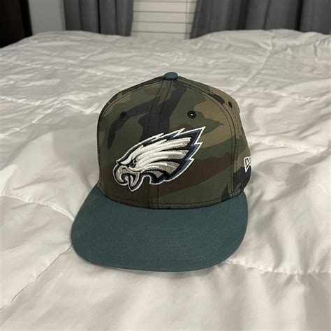 Philadelphia Eagles New Era Snapback - Depop