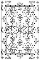 Rug Coloring Page Clip Art Sketch sketch template
