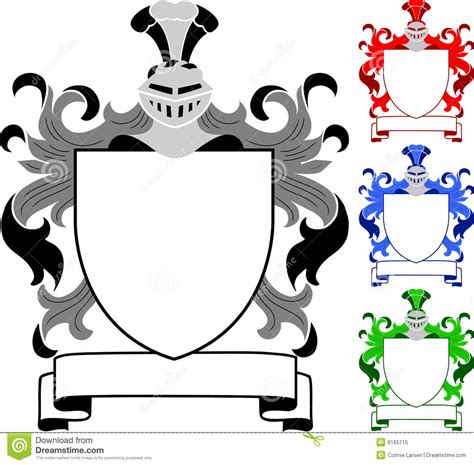 Coat Of Arms Symbols Printable