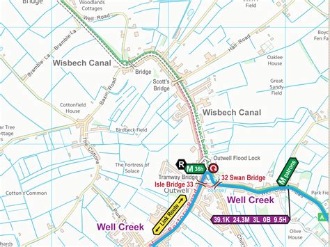 √ Lancaster Canal Map Pdf