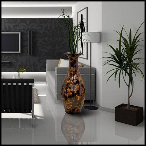 Large Floor Vases For Living Room | Cabinets Matttroy
