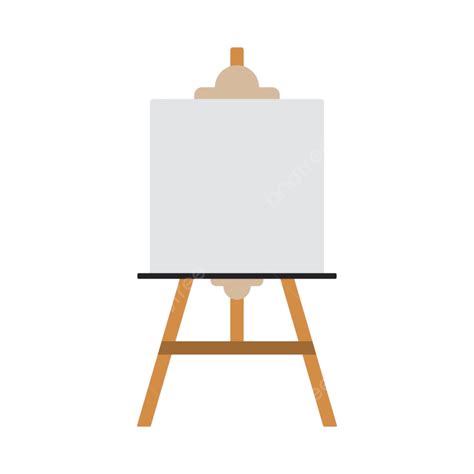 Easel Stand Clipart Transparent PNG Hd, Easel Icon Isolated Paper Stand, Design, White, Easel ...