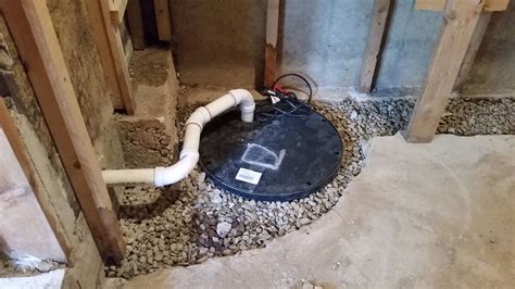 Sump Pump Drainage System