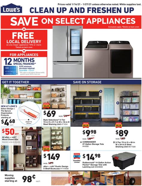 √ Lowes Veterans Day Appliance Sale - Space Defense