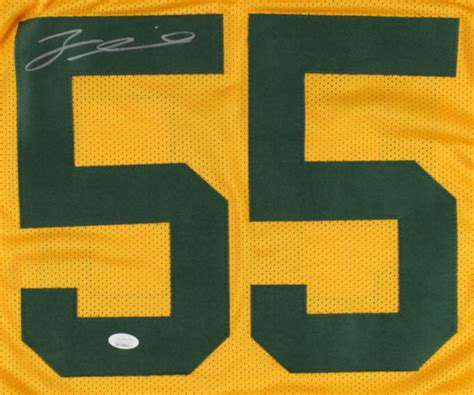 Za'Darius Smith Signed Jersey (JSA COA) | Pristine Auction