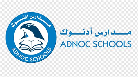 ADNOC Schools, Ruwais Abu Dhabi National Oil Company Petroleum, school, blue, text, trademark ...