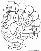 Thanksgiving  A turkey coloring page sketch template