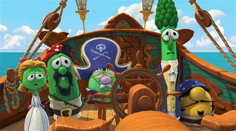 Is It Any Good? ‘The Pirates Who Don’t Do Anything: A VeggieTales Movie ...