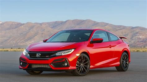 Test Drive: 2020 Honda Civic Si Review - CARFAX