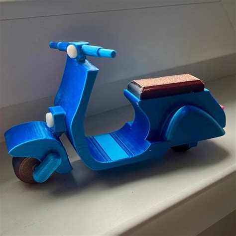 Simple Scooter by Ahmed Mansour | Download free STL model | Printables.com