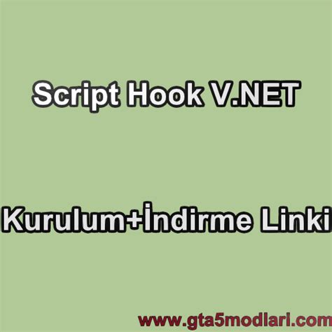 Script Hook V.NET V1.1 | Kurulum+İndirme Linki GTA 5 Modları GTA 5 Modları - Türkiye' nin ilk ve ...