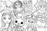 Dibujos para colorear sketch template