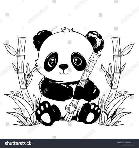 8,503 Panda Outline Images, Stock Photos, 3D objects, & Vectors ...