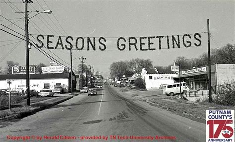 S. Jefferson Ave, Cookeville TN 1969