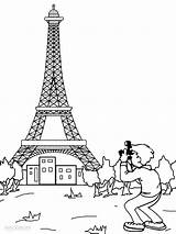 Printable Eiffel Tower Coloring Pages For Kids  Cool2bKids sketch template