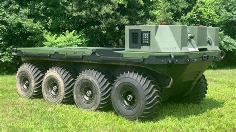 Army receives first S-MET 'robotic mule' infantry support vehicles