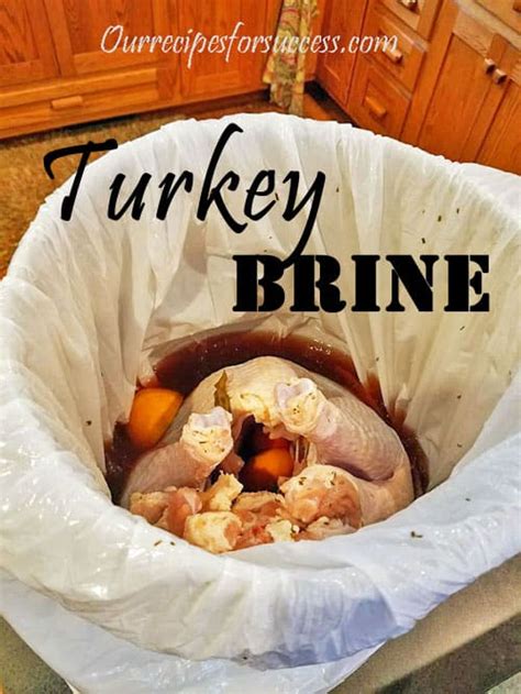 Easy Turkey Brining Recipe | Add Flavor And Moisture To Your Turkey