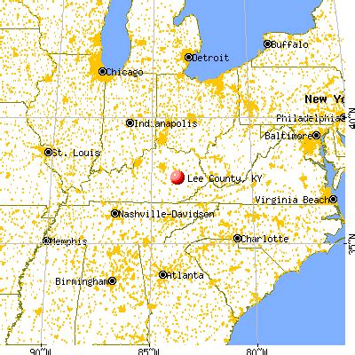 Lee County, Kentucky detailed profile - houses, real estate, cost of ...