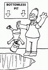 Simpsons Coloring Pages To Print  Home sketch template