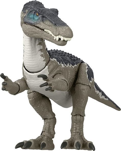 Jurassic World Fallen Kingdom Hammond Collection Baryonyx Dinosaur Action Figure, 13 in Long ...