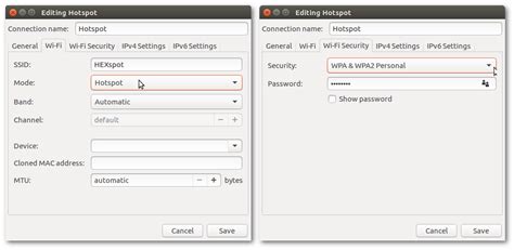 wireless - How to setup an Access Point mode Wi-Fi Hotspot? - Ask Ubuntu