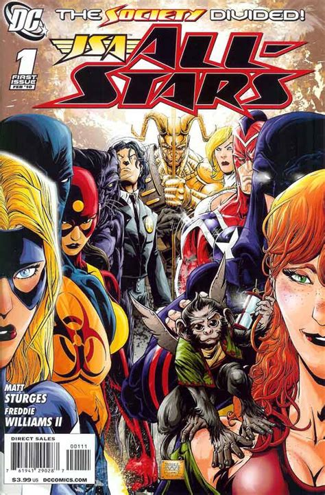 JSA All-Stars | DC Database | FANDOM powered by Wikia