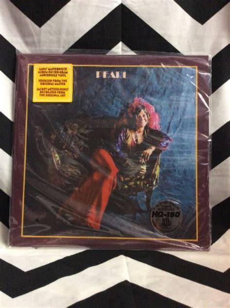 Bw Vinyl Janis Joplin – Pearl | Boardwalk Vintage