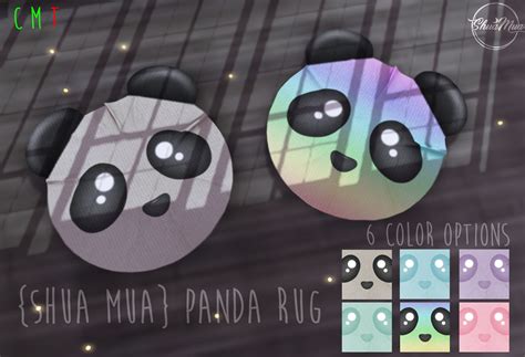 {Shua mua} Panda Rug | A cute little panda rug♥♥♥ Marketplac… | Flickr