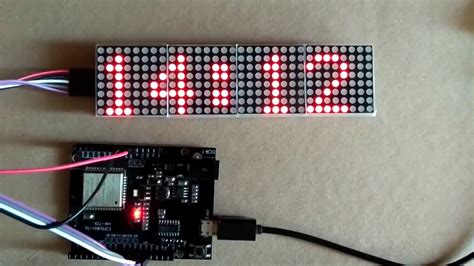 15 8x8 Led Matrix With Esp32 By Using Max7219 Youtube Vrogue | Images ...