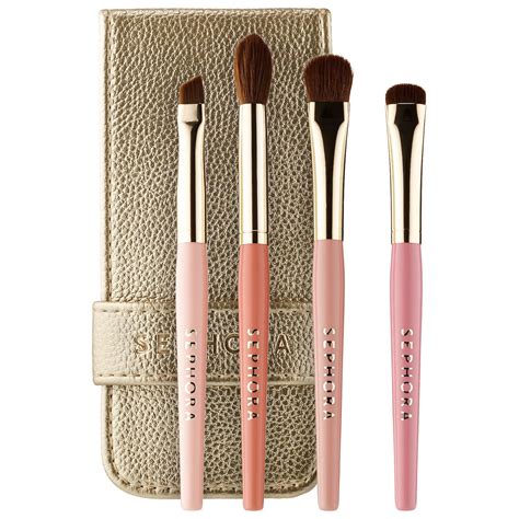 Ready in 5 Eye Brush Set - SEPHORA COLLECTION How To Wash Makeup ...