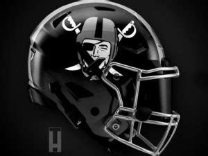 Helmet Redesigns for All 32 NFL Teams