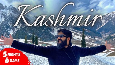 Kashmir Tourist Places & Total BUDGET | A-z Kashmir Tour Plan | Kashmir Trip - YouTube