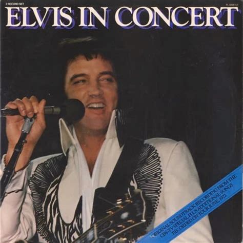 Elvis Presley ‎– Elvis In Concert (1977) 2 × Vinyl, LP, Album ...