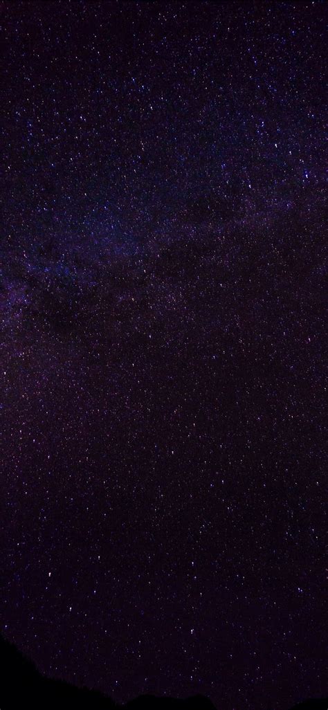 Purple Galaxy Wallpaper