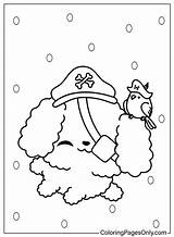 Poodle Coloring Pages  Free Printable PDF JPG PNG & Online Coloring sketch template