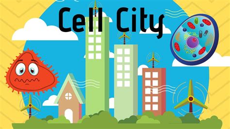 Cell City Analogy-Learn the Cell Parts - YouTube